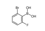 913835-80-0  (2-Bromo-6-fluorophenyl)boronic acid