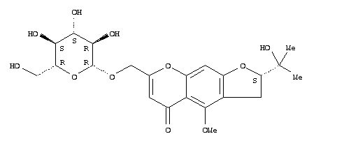 Prim-O-Glucosylcimifugin