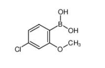762287-57-0  4-Chloro-2-methoxybenzeneboronic acid