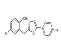 1030825-20-7  2-(5-BroMo-2-Methylbenzyl)-5-(4-fluorophenyl)thiophene