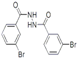 3-Bromo-N'-(3-bromobenzoyl)benzohydrazide