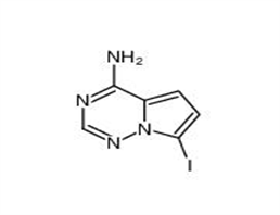 4-amino-7-iodopyrrolo[2,1-f][1,2,4]triazine