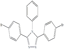 3,5-Bis(4-broMophenyl)-4-phenyl-4H-1,2,4-triazole