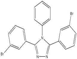 3,5-Bis(3-broMophenyl)-4-phenyl-4H-1,2,4-triazole