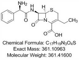 Cefalexin Ethyl Homolog 2 Impurity