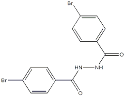 Benzoic acid, 4-broMo-, 2-(4-broMobenzoyl)hydrazide