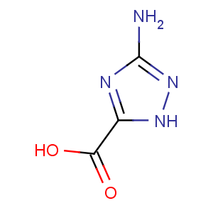 3-Amino-1,2,4-triazole-5-carboxylic acid