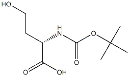(2S)-2-{[(tert-butoxy)carbonyl]amino}-4-hydroxybutanoic acid