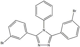 3,5-Bis(3-broMophenyl)-4-phenyl-4H-1,2,4-triazole