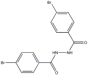 Benzoic acid, 4-broMo-, 2-(4-broMobenzoyl)hydrazide