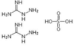 Aminoguanidine hemisulfate