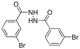 2,5-bis(3-bromophenyl)-1,3,4-oxadiazole