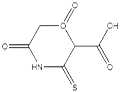 3-Thiomorpholinecarboxylic acid, 5-oxo-, 1-oxide