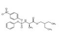  N-[(S)-(4-nitrophenoxy)phenoxyphosphinyl]-L-Alanine 2-ethylbutyl ester