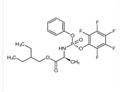 2-ethylbutyl ((S)-(perfluorophenoxy)(phenoxy)phosphoryl)-L-alaninate