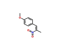 1-methoxy-4-[(E)-2-nitroprop-1-enyl]benzene