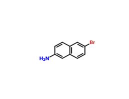 2-Naphthalenamine, 6-bromo-