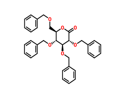 3R,4S,5R,6R)-3,4,5-tris(phenylmethoxy)-6-(phenylmethoxymethyl)oxan-2-one