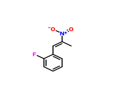 1-fluoro-2-(2-nitroprop-1-enyl)benzene