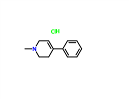 1-Methyl-4-phenyl-1,2,3,6-tetrahydropyridine hydrochloride