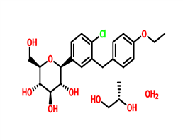 New  Dapagliflozin propylene glycolate hydrate