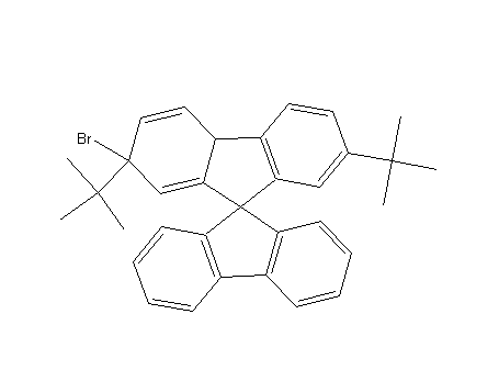 2-Bromo-2,7-di-tert-butyl-9,9'-spirobi[fluorene]