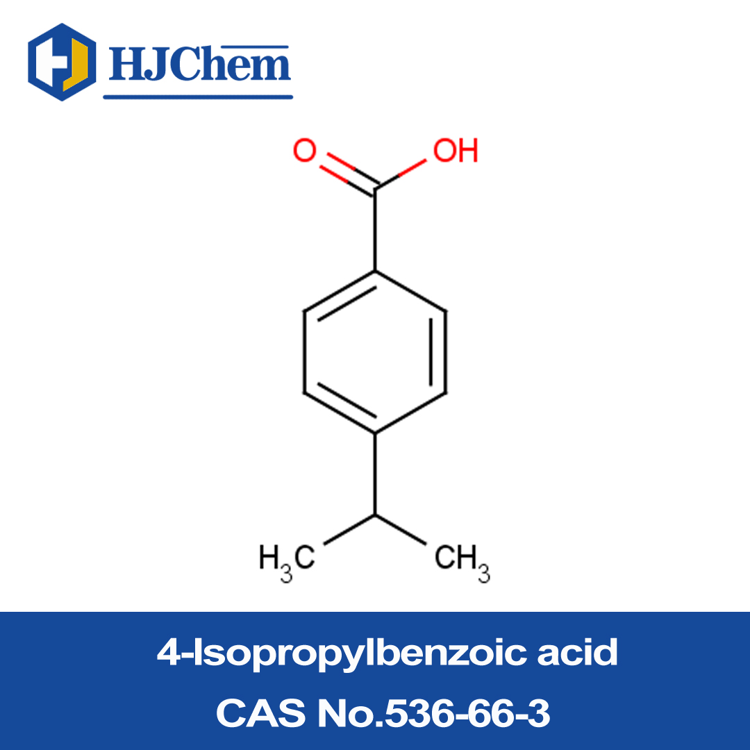 4-Isopropylbenzoic acid;p-cumic acid; Cuminic acid; 4-propan-2-ylbenzoic acid
