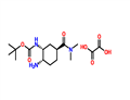 tert-butyl N-[(1R,2S,5S)-2-amino-5-(dimethylcarbamoyl)cyclohexyl]carbamate;(1S,2R,4S)-2-[(tert-Butoxycarbonyl)Amino ]-4-[( dimethylamino)carbonyl]- cyclohexyl ammonia oxalate