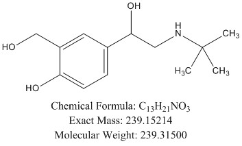 Salbutamol Impurity. 