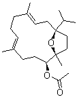 Incensole acetate