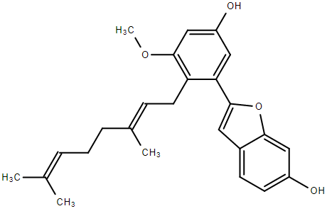 Mulberrofuran A