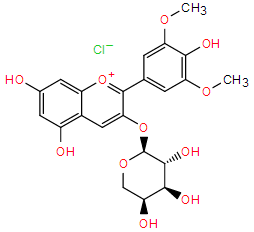 Malvidin-3-O-arabinoside chloride