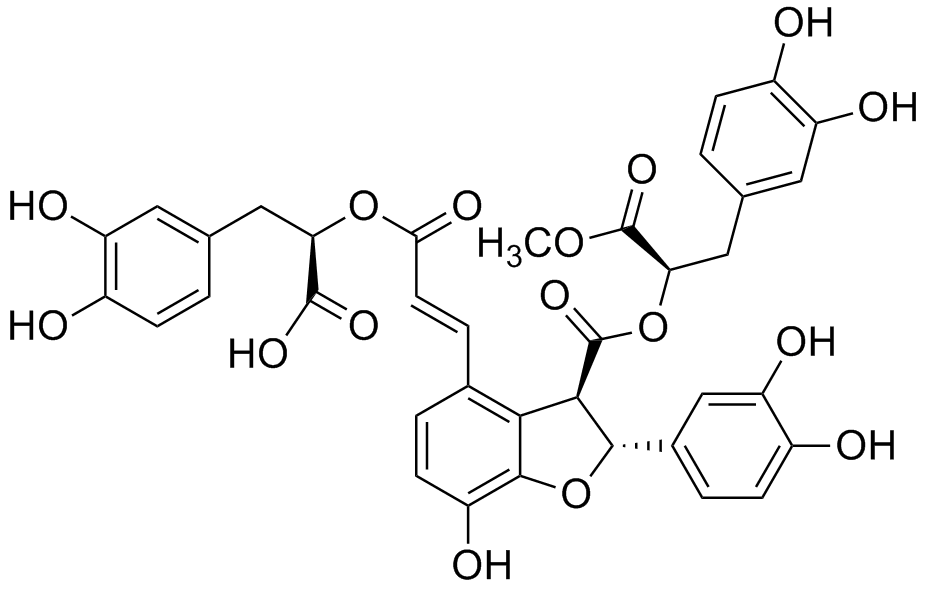 9’’’-Methyllithospermate B