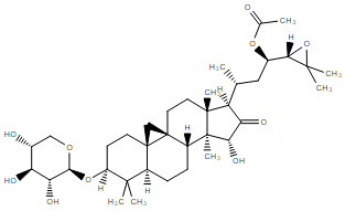 Acetylshengmanol-xylosid