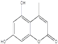 5,7-Dihydroxy-4-methylcoumarin