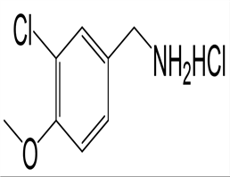 (3-chloro-4-methoxyphenyl)methanamine hydrochloride
