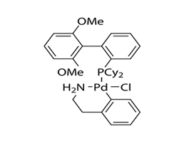 Chloro(2-dicyclohexylphosphino-2',6'-dimethoxy-1,1'-biphenyl)[2-(2-aminoethylphenyl)]palladium(II) methyl-t-butylether adduct / SPhos Pd G1