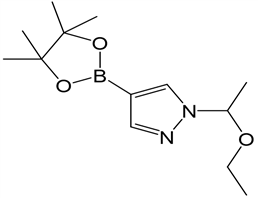 1-(1-ethoxyethyl)-4-(4,4,5,5-tetramethyl-1,3,2-dioxaborolan-2-yl)-1H-pyrazole