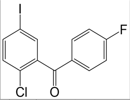 (2-chloro-5-iodophenyl)(4-fluorophenyl)methanone