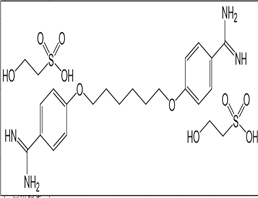 Hexamidine diisethionate