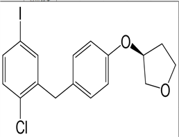 (S)-3-(4-(2-chloro-5-iodobenzyl)phenoxy)-tetrahydrofuran