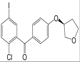 (S)-(2-chloro-5-iodophenyl)(4-((tetrahydrofuran-3-yl)oxy)phenyl)methanone