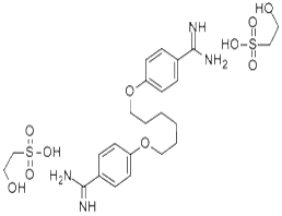 Hexamidine diisethionate