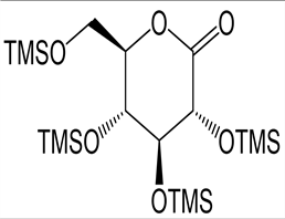 2,3,4,6-tetra-O-(trimethylsilyl)-D-glucono-1,5-lactone