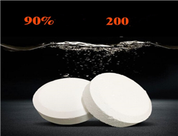 disinfection tablet chlorine dioxide