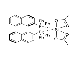 Diacetato[(R)-(+)-2,2'-bis(diphenylphosphino)-1,1'-binaphthyl]ruthenium(II) / (R)-Ru(OAc)2(BINAP)