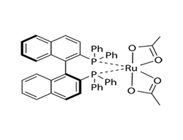 Diacetato[(S)-(-)-2,2'-bis(diphenylphosphino)-1,1'-binaphthyl]ruthenium(II)/ (S)-Ru(OAc)2(BINAP)