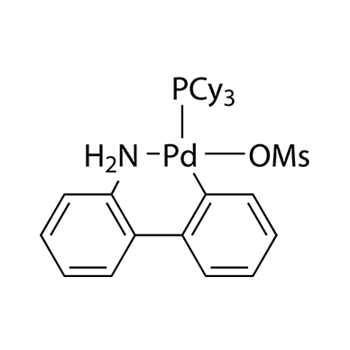 Methanesulfonato(tricyclohexylphosphine)(2'-amino-1,1'-biphenyl-2-yl)palladium(II) / PCy3 Pd G3