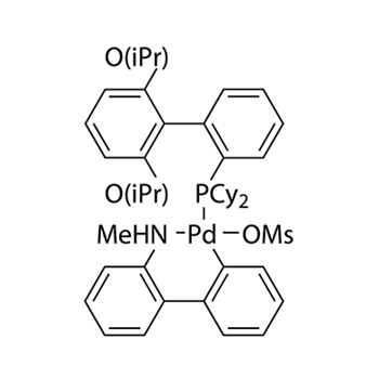 Methanesulfonato(2-dicyclohexylphosphino-2',6'-di-i-propoxy-1,1'-biphenyl)(2'-methylamino-1,1'-biphenyl-2-yl）palladium(II) / RuPhos Pd G4