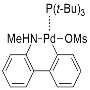 P(t-Bu)3 Pd G4 / Methanesulfonato(tri-t-butylphosphino)(2'-methylamino-1,1'-biphenyl-2-yl)palladium(II)